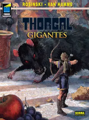 THORGAL 22: GIGANTES THORGAL 22: GIGANTES