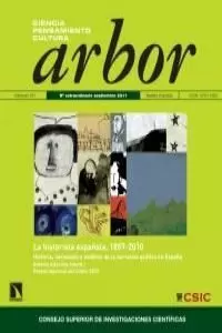 ARBOR 187: LA HISTORIETA ESPAÑOLA 1857 - 2010