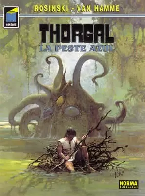 THORGAL 25: LA PESTE AZUL THORGAL 25: LA PESTE AZUL