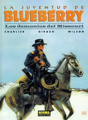 BLUEBERRY 25: LOS DEMONIOS DEL MISSOURI