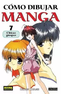 DIBUJAR MANGA 07 CHICAS GUAPAS