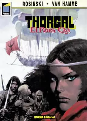 THORGAL 10: EL PAÍS QA THORGAL 10: EL PAÍS QA