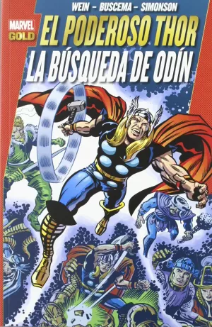 EL PODEROSO THOR: LA BÚSQUEDA DE ODÍN