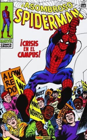 EL ASOMBROSO SPIDERMAN 04: ¡CRISIS EN EL CAMPUS!