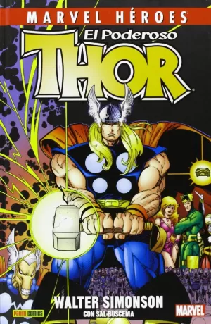 EL PODEROSO THOR DE WALTER SIMONSON 02