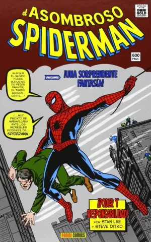 EL ASOMBROSO SPIDERMAN 01: PODER Y RESPONSABILIDAD