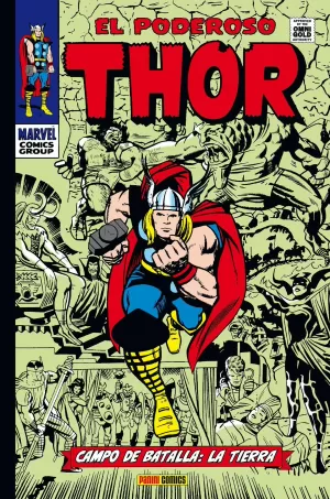 EL PODEROSO THOR 03: CAMPO DE BATALLA: LA TIERRA