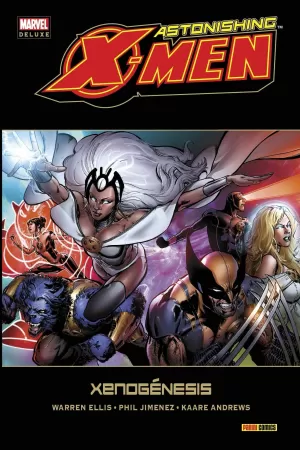 ASTONISHING X-MEN 06: XENOGÉNESIS