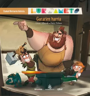 LUR ETA AMETS 04: EUSKAL HERRIAREN HISTORIA