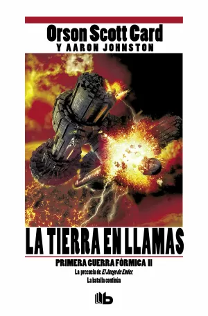 LA TIERRA EN LLAMAS