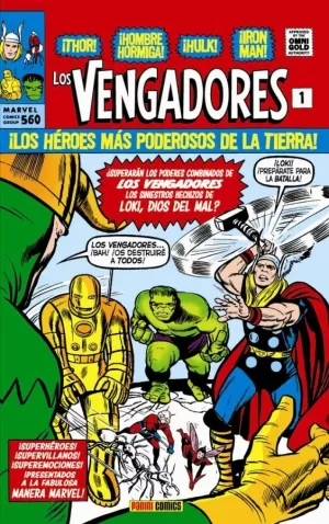 LOS VENGADORES 01: LA LLEGADA DE LOS VENGADORES