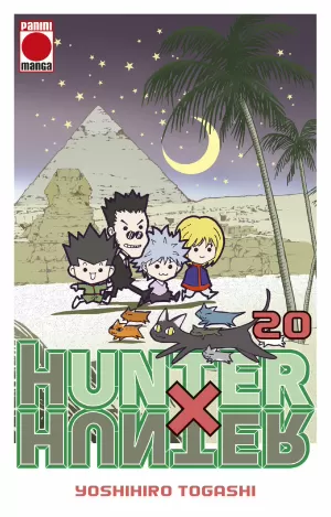 HUNTER X HUNTER 20 HUNTER X HUNTER 20