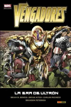 LOS VENGADORES 02: LA ERA DE ULTRÓN