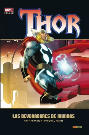 THOR 05: LOS DEVORADORES DE MUNDOS