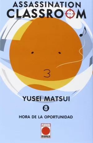 ASSASSINATION CLASSROOM 08
