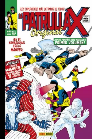 LA PATRULLA-X ORIGINAL 01: LA PATRULLA-X CONTRA MAGNETO