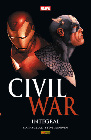 CIVIL WAR. MARVEL INTEGRAL