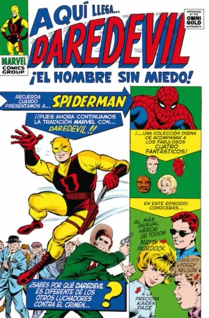 DAREDEVIL 01 ¡EL HOMBRE SIN MIEDO!