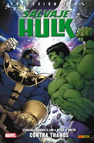 SALVAJE HULK 02: HULK CONTRA THANOS