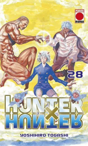 HUNTER X HUNTER 28