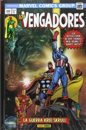 LOS VENGADORES 05: LA GUERRA KREE-SKRULL