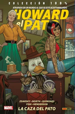 EL PATO HOWARD 02: LA CAZA DEL PATO