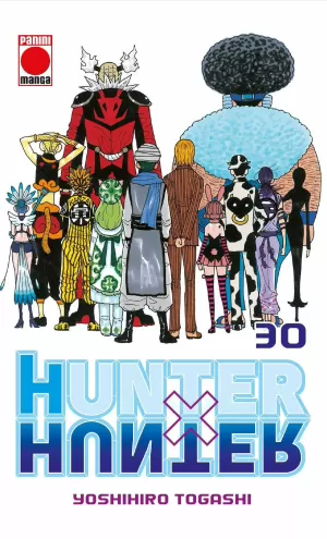 HUNTER X HUNTER 30