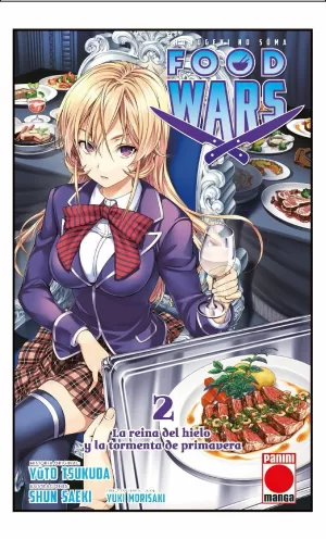 FOOD WARS 02 FOOD WARS 02