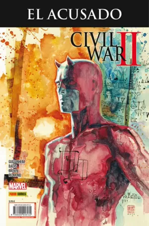 CIVIL WAR II: EL ACUSADO (ESPECIAL)