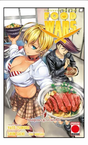 FOOD WARS 04