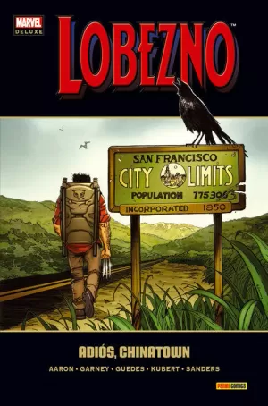 LOBEZNO 08: ADIÓS, CHINATOWN