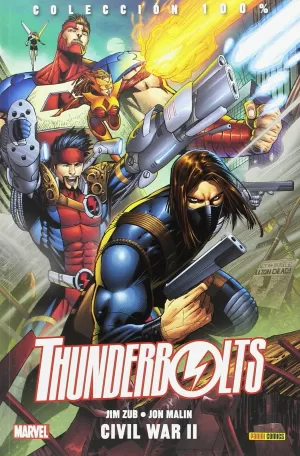 THUNDERBOLTS VOL. 2 01: CIVIL WAR II