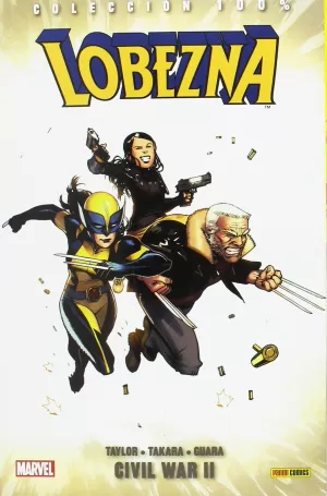 LOBEZNA 02: CIVIL WAR II