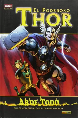 THOR 08: ARDE TODO