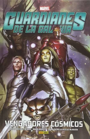 GUARDIANES DE LA GALAXIA: VENGADORES CÓSMICOS