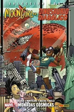 MOON GIRL Y DINOSAURIO DIABÓLICO 02: AMORES CÓSMICOS