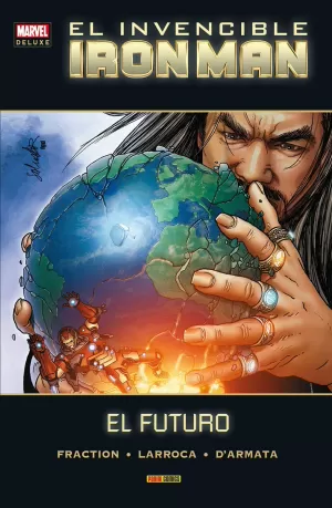 EL INVENCIBLE IRON MAN 08: EL FUTURO (ÚLTIMO NÚMERO)