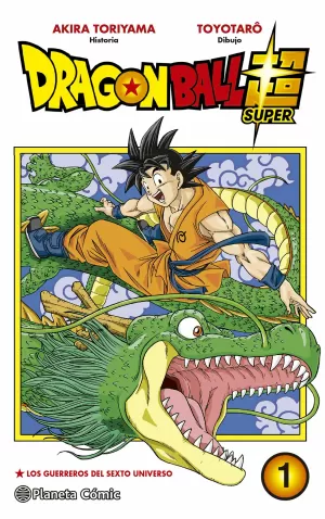 DRAGON BALL SUPER 01