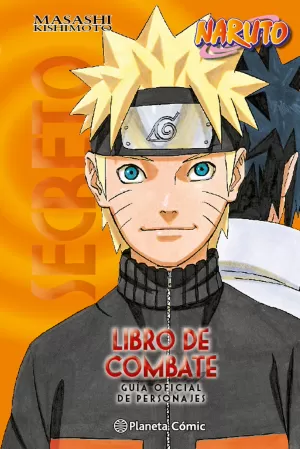 NARUTO GUÍA 04: LIBRO DE COMBATE