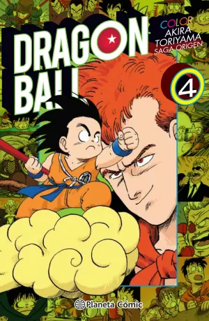 DRAGON BALL ORIGEN Y RED RIBBON 04