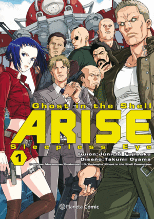GHOST IN THE SHELL: ARISE 01