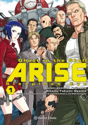 GHOST IN THE SHELL: ARISE 01