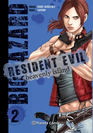 RESIDENT EVIL: HEAVENLY ISLAND 02