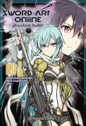 SWORD ART ONLINE PHANTOM BULLET 01