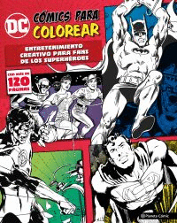 DC COMICS PARA COLOREAR: SUPERHÉROES