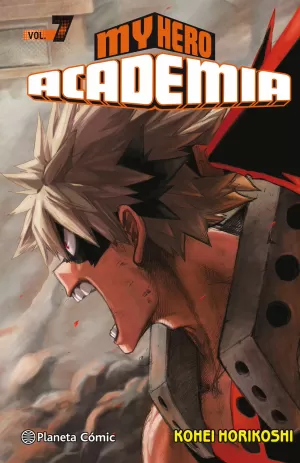 MY HERO ACADEMIA 07