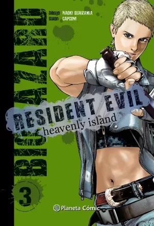 RESIDENT EVIL: HEAVENLY ISLAND 03