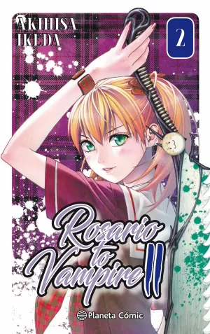 ROSARIO TO VAMPIRE II 02