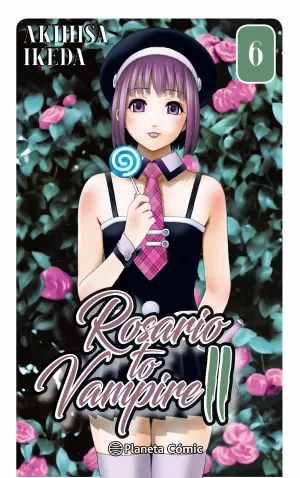 ROSARIO TO VAMPIRE II 06