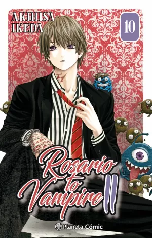 ROSARIO TO VAMPIRE II 10